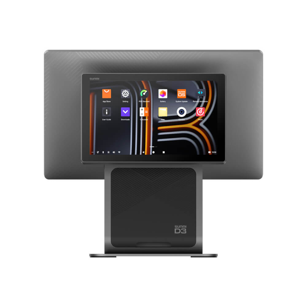เครื่อง POS SUNMI D3 80MM DUAL SCREEN (2 จอ) ANDROID 14 พร้อมเครื่องพิมพ์ใบเสร็จในตัว (แถมฟรีระบบขายหน้าร้าน)_8